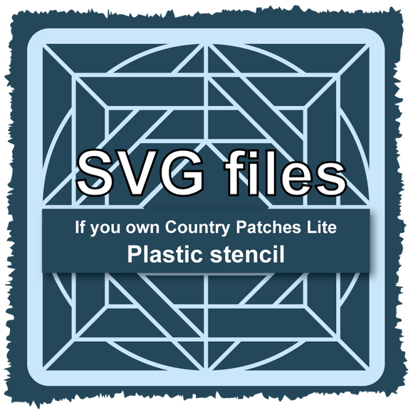 Country Patches Lite Léa France® SVG files