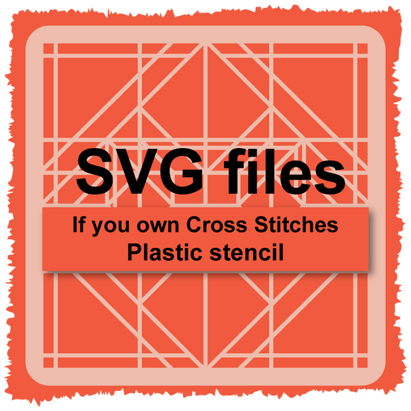Cross Stitches Léa France® SVG files