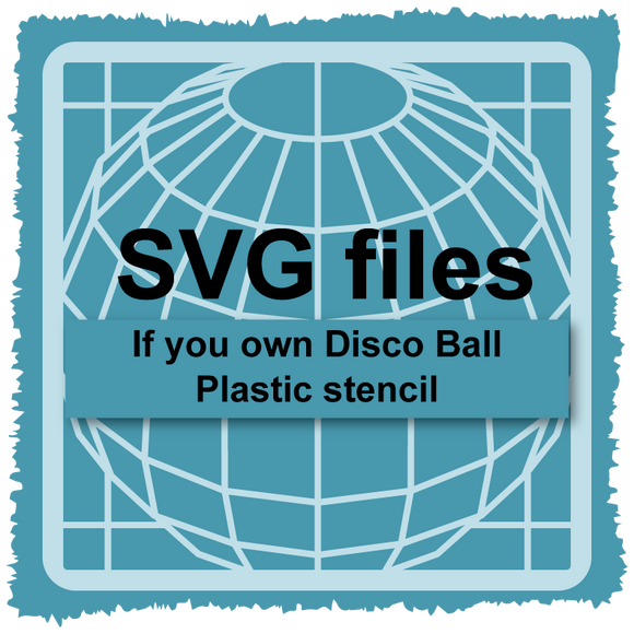 Disco Ball Léa France® SVG files