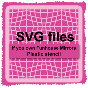 Funhouse Mirrors Léa France® SVG files