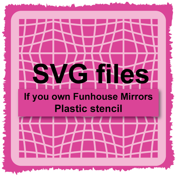 Funhouse Mirrors Léa France® SVG files