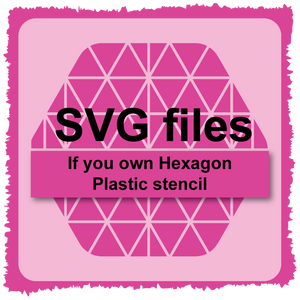 Hexagon Léa France® SVG files