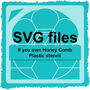 Honey Comb Léa France® SVG files