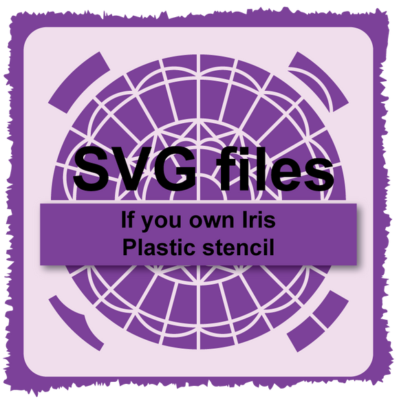 Iris Seasonal Léa France® SVG files
