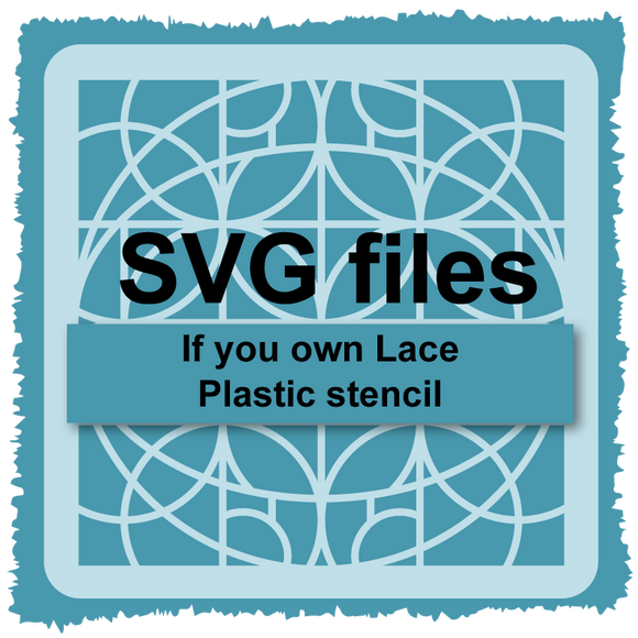 Lace Léa France® SVG files