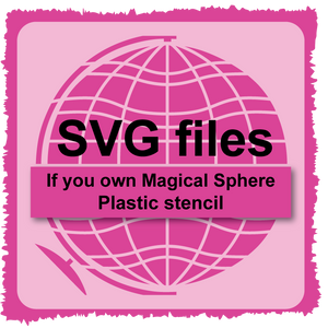 Magical Sphere Léa France® SVG files