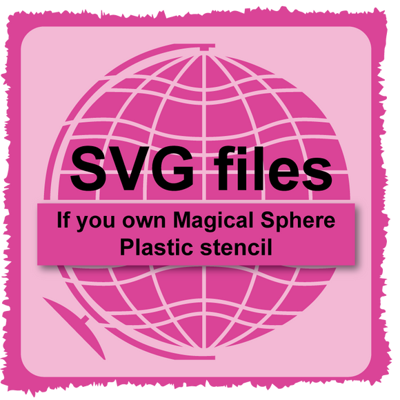 Magical Sphere Léa France® SVG files