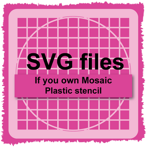 Mosaic Léa France® SVG files