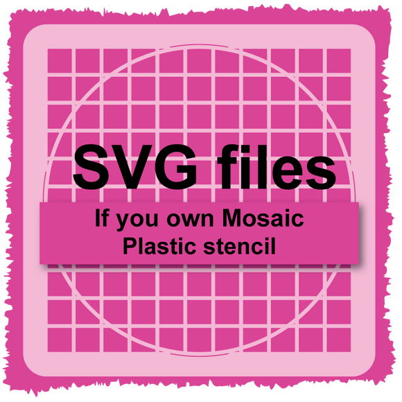 Mosaic Léa France® SVG files