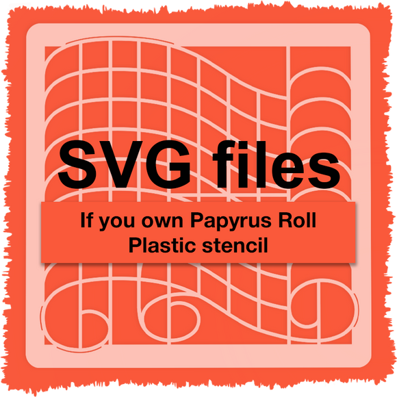 Papyrus Roll Léa France® SVG files