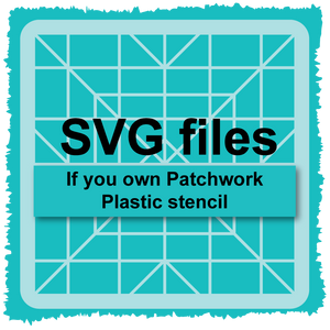 Patchwork Léa France® SVG files