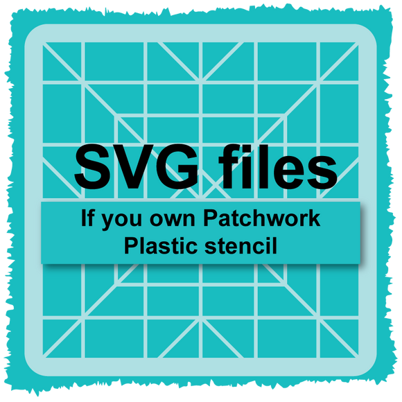 Patchwork Léa France® SVG files