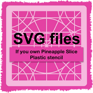 Pineapple Slice Léa France® SVG files