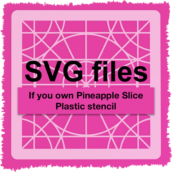 Pineapple Slice Léa France® SVG files