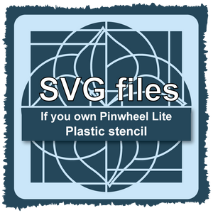Pinwheel Lite Léa France® SVG files