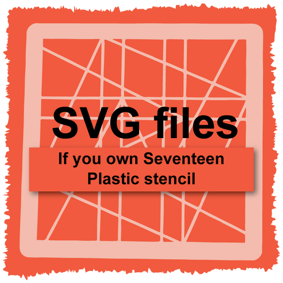 Seventeen Léa France® SVG files