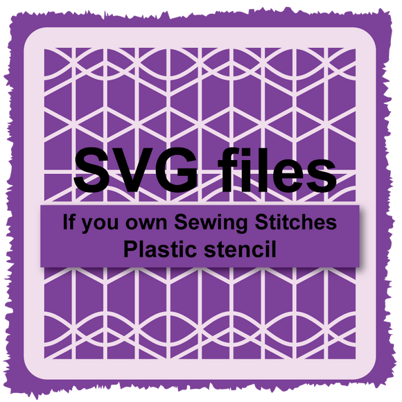 Sewing Stitches Seasonal Léa France® SVG files