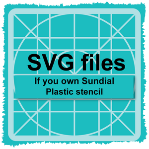 Sundial Léa France® SVG files