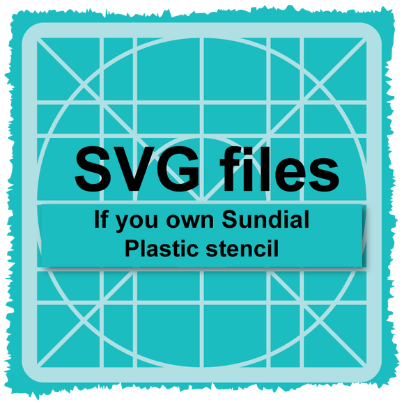 Sundial Léa France® SVG files