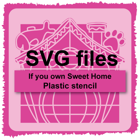 Sweet Home Léa France® SVG files