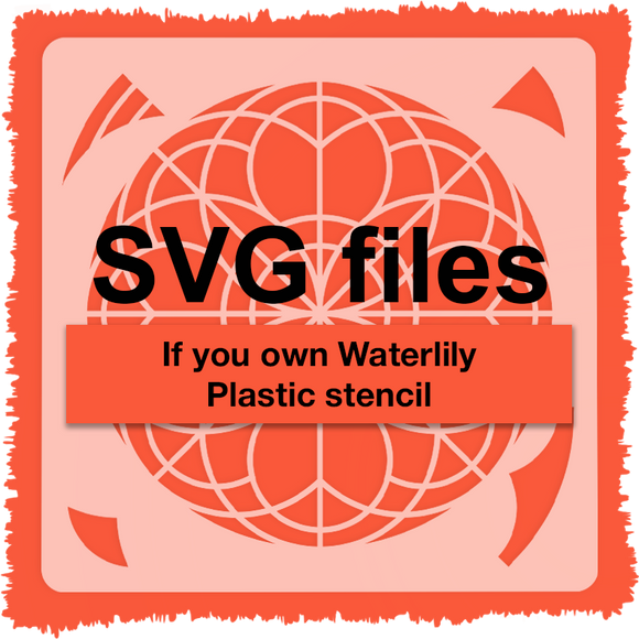 Waterlily Léa France® SVG files
