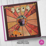 Pineapple Slice Léa France® Stencil