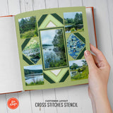 Cross Stitches Léa France® Stencil