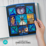 Stained Glass  Scrapbooking Layout 3