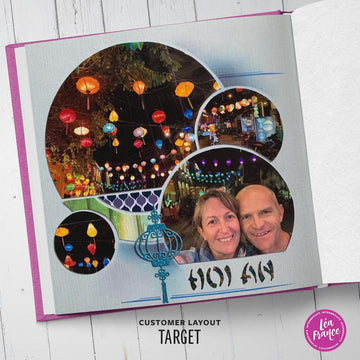 5x7 Scrapbook Album : Target