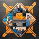 Ukrainian Embroidery Scrapbooking Photo Layout 1