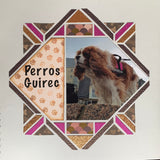 Ukrainian Embroidery Scrapbooking Photo Layout 4