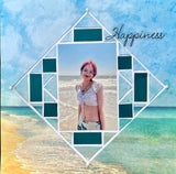 Ukrainian Embroidery Scrapbooking Photo Layout 6