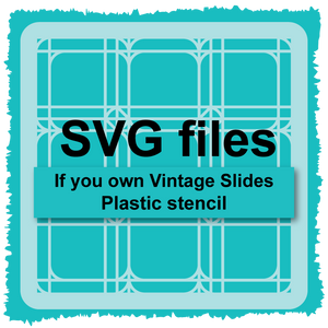 Vintage Slides Léa France® SVG files
